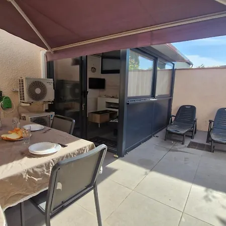Les Cyclades - Jolie Maison De Avec Cour Cloturee Sans Vis A Vis - Clim - Parking - Piscine Holiday home