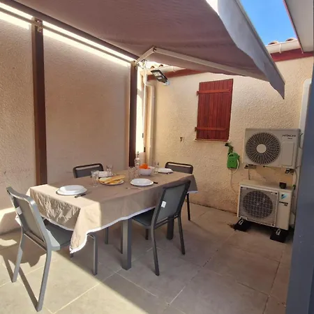 Les Cyclades - Jolie Maison De Avec Cour Cloturee Sans Vis A Vis - Clim - Parking - Piscine Holiday home Saint-Cyprien (Pyrenees-Orientales)